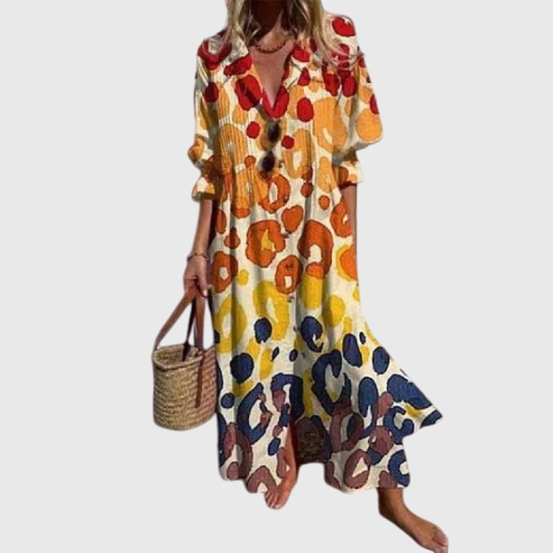 Maria | Elegant Bohemian Dress