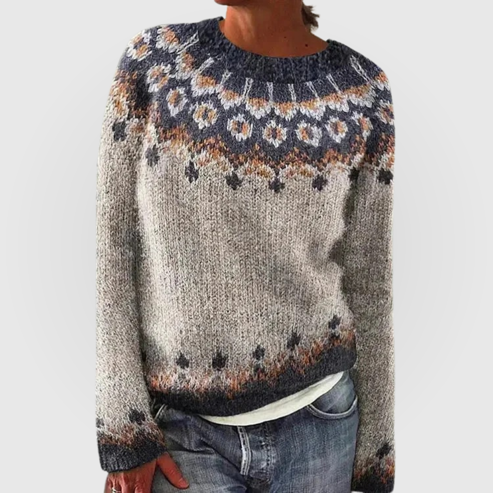 Evelynn | Soft Structured Sweater