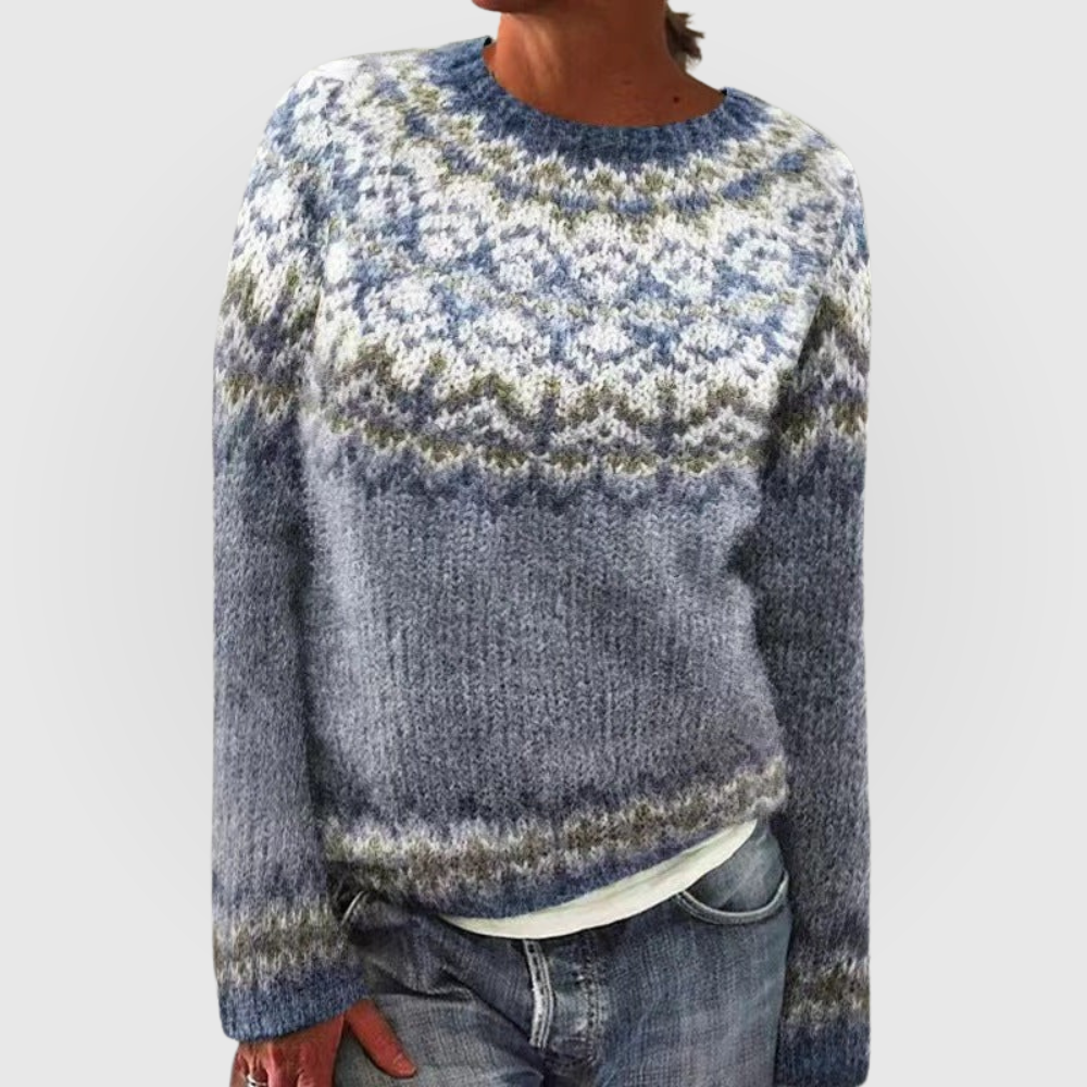 Evelynn | Soft Structured Sweater