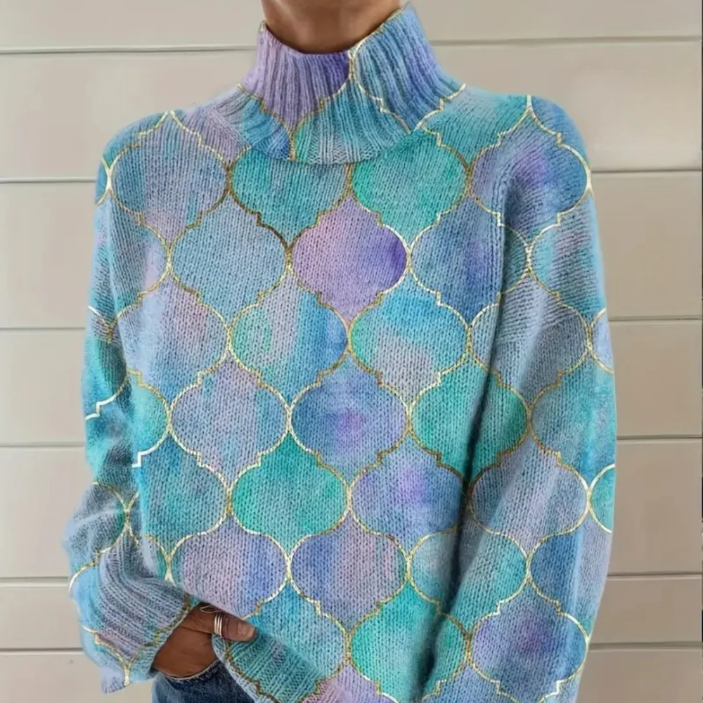 Erica | Aurora Glow Sweater