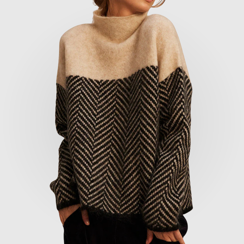 Malene | Cosy Turtleneck Sweater