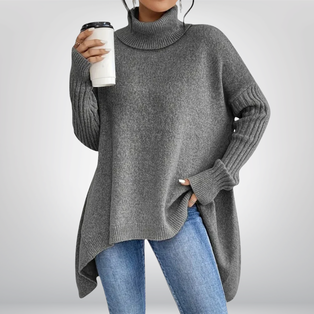Keiralyss | Soft Turtleneck Sweater