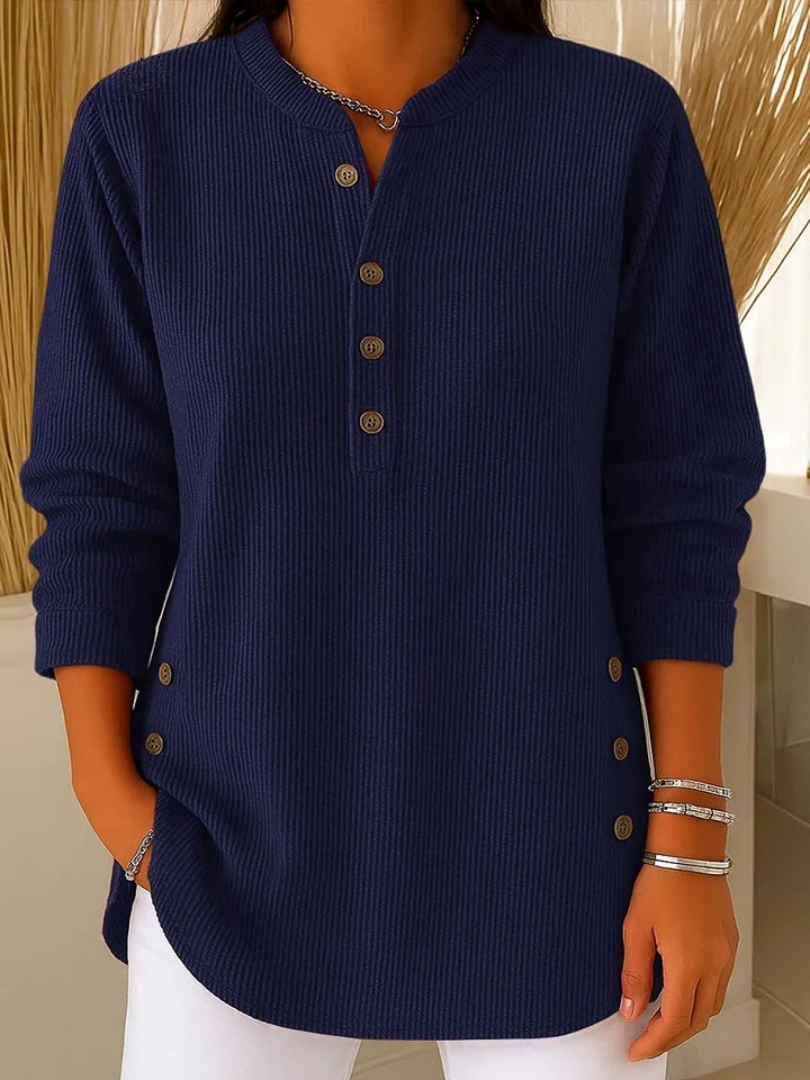 Seraphina | Elegant Crew-neck Pullover