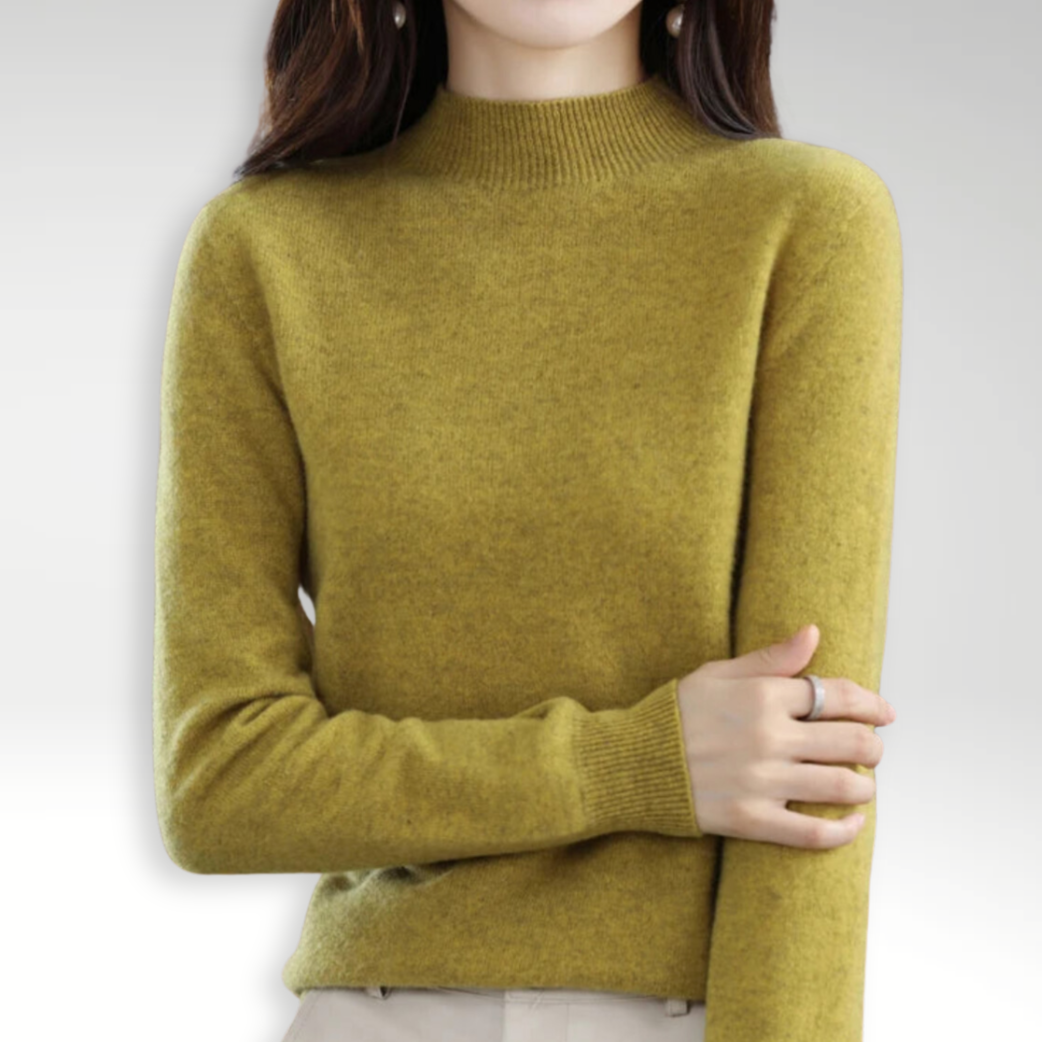 Evelyn | Luxurious 100% Cashmere Jumper