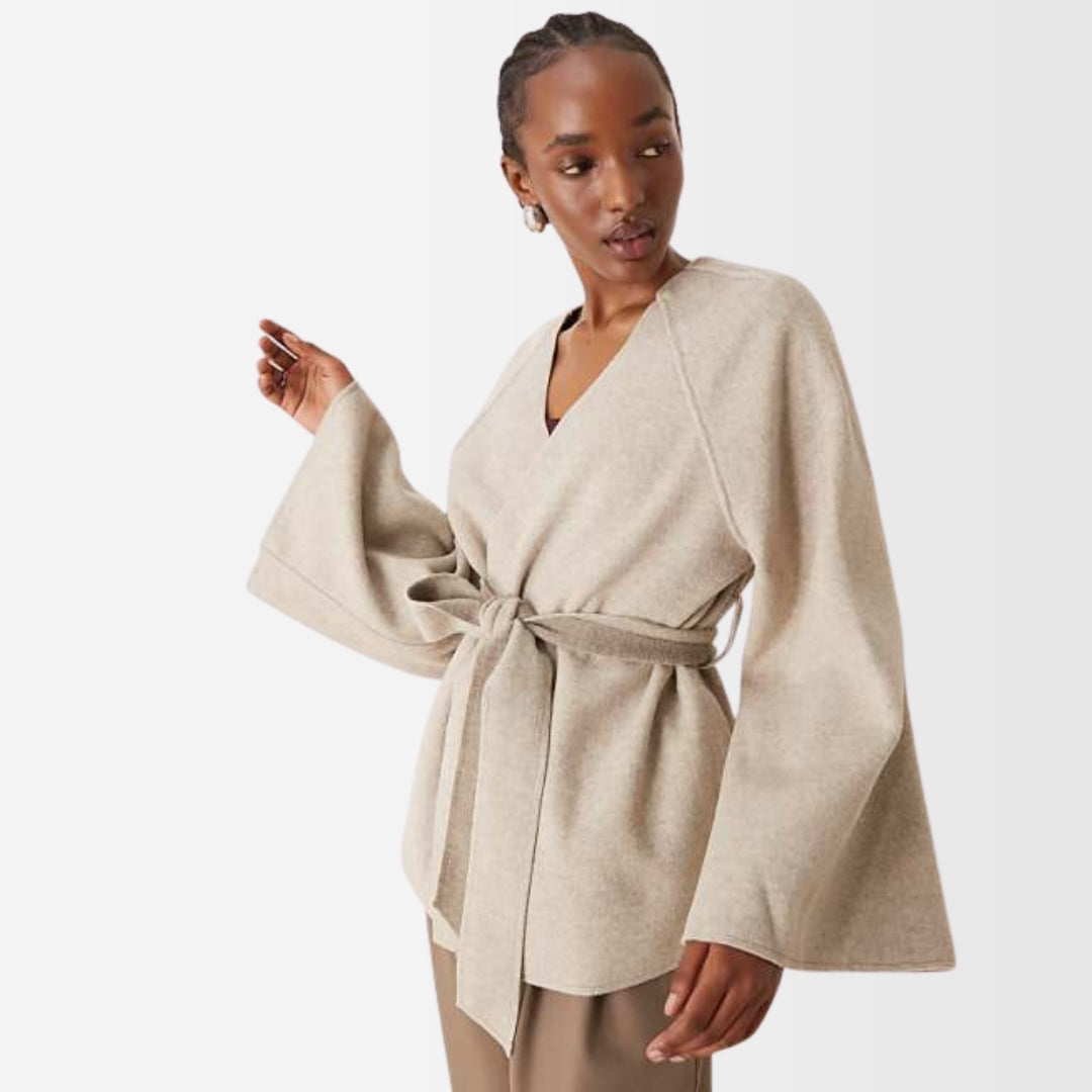 Ava | Beige Coat