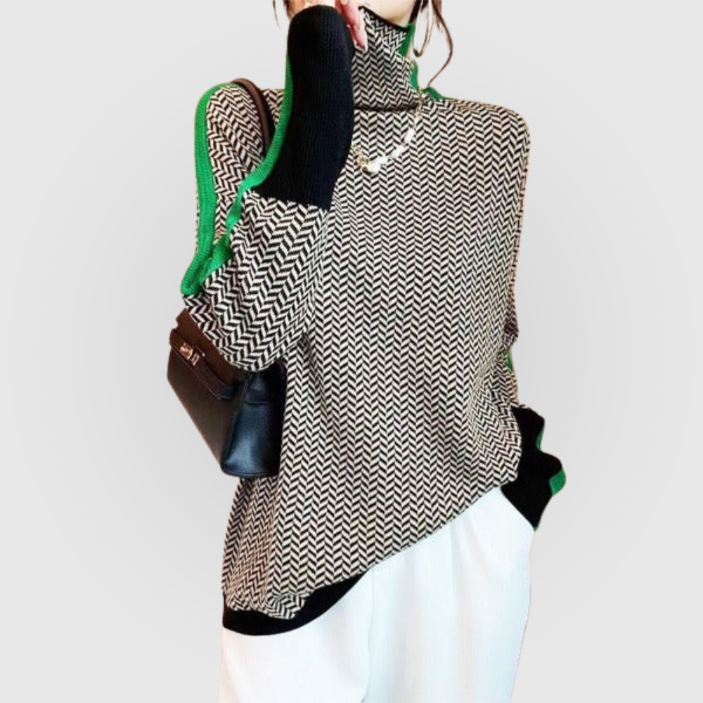 Clemence | Cozy Turtleneck Sweater