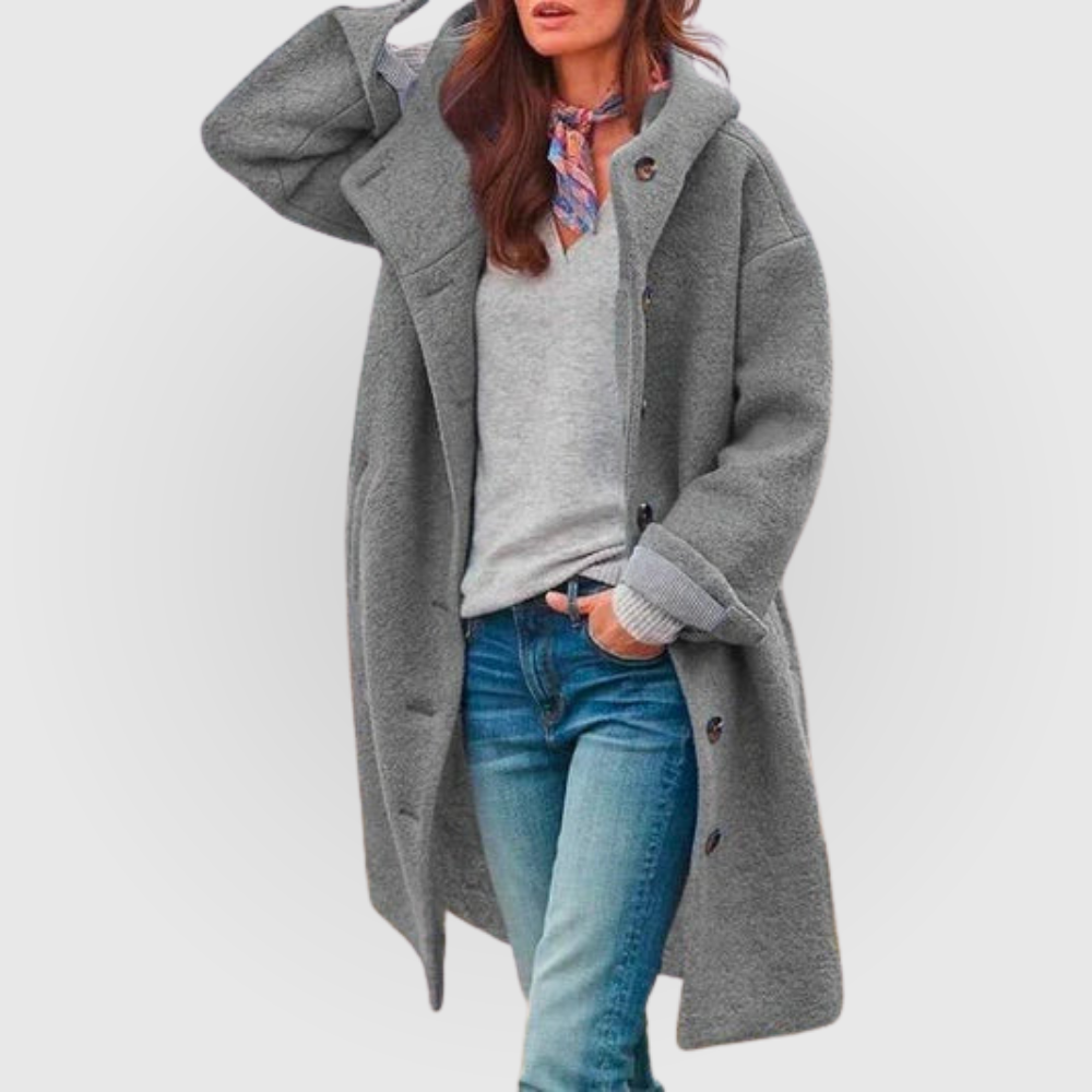 Olivia | Elegant Winter Coat