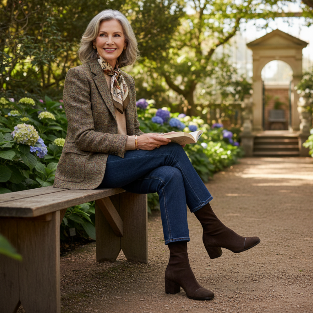 Yvonne | Elegant Heel Boots