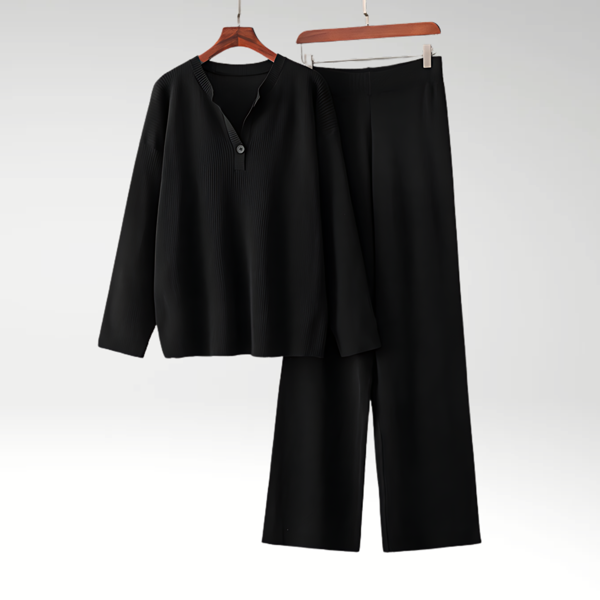 Evelyn | Cozy Luxe Two-Piece Set