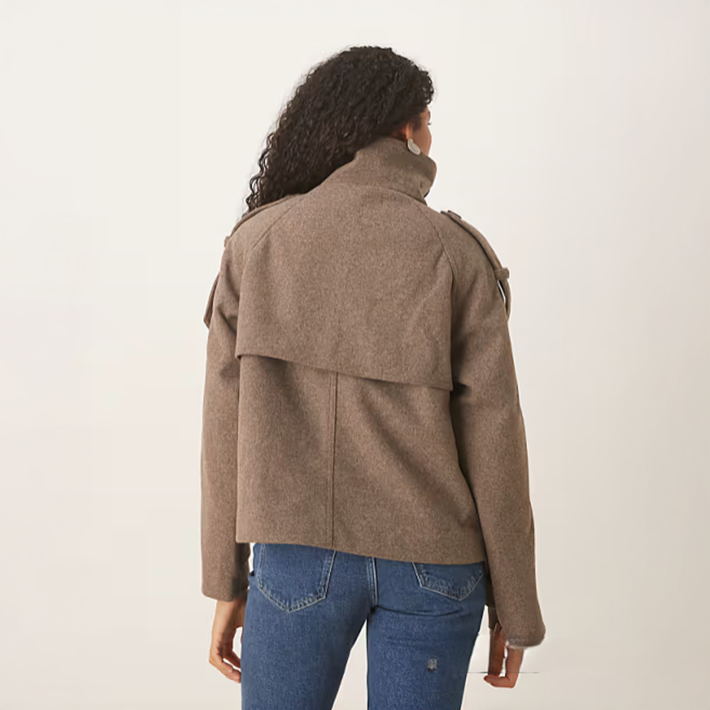Amy | Elegant Trench Coat