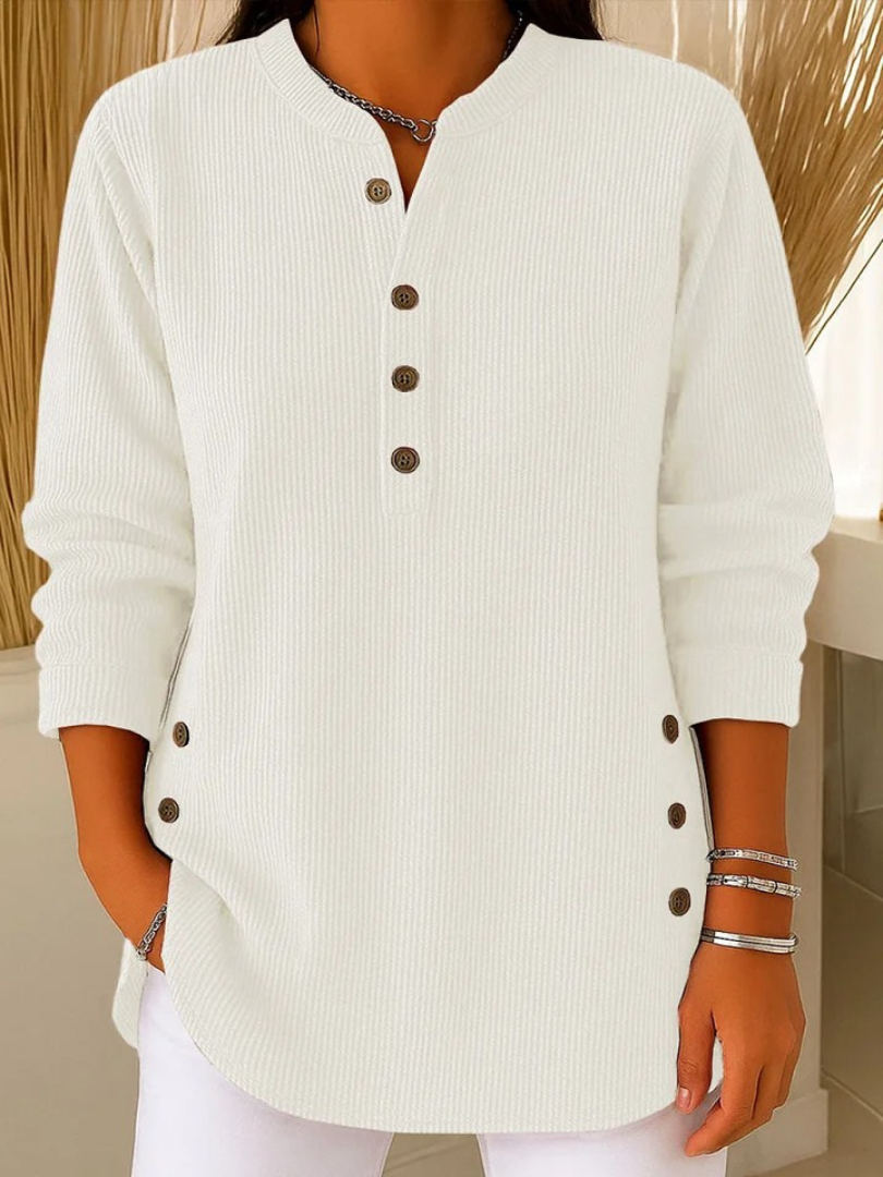 Seraphina | Elegant Crew-neck Pullover