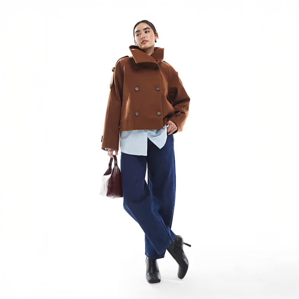 Amy | Elegant Trench Coat