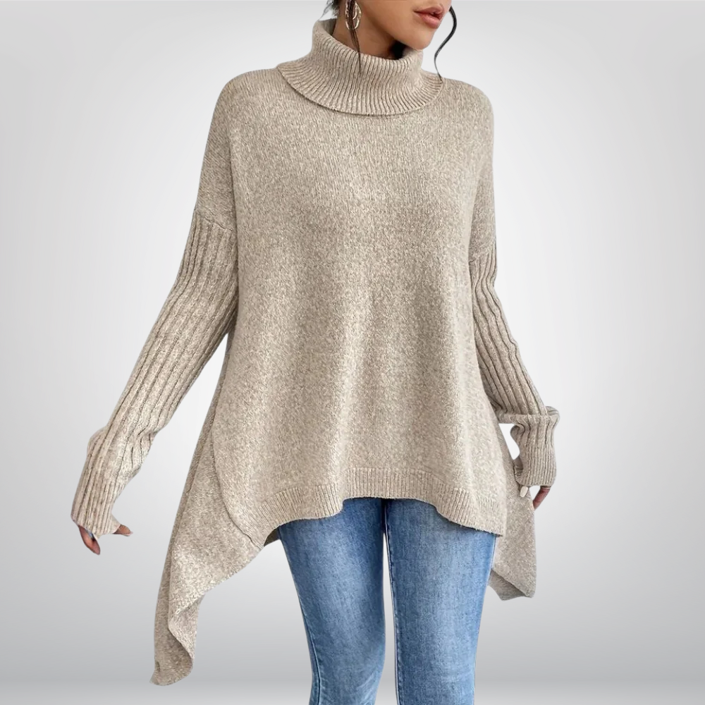 Keiralyss | Soft Turtleneck Sweater