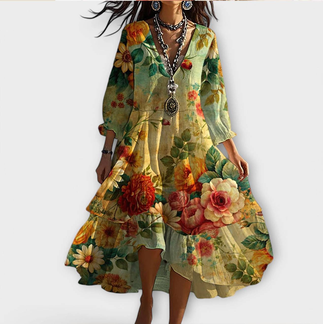 Janessa | Sophisticated Dress