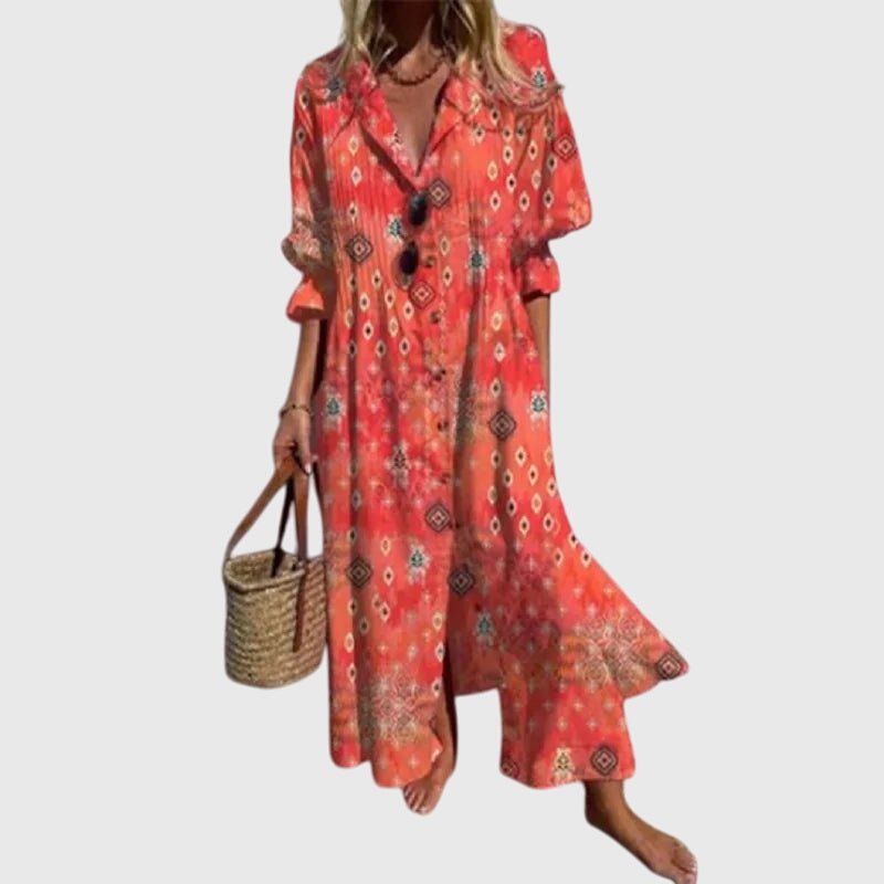 Maria | Elegant Bohemian Dress