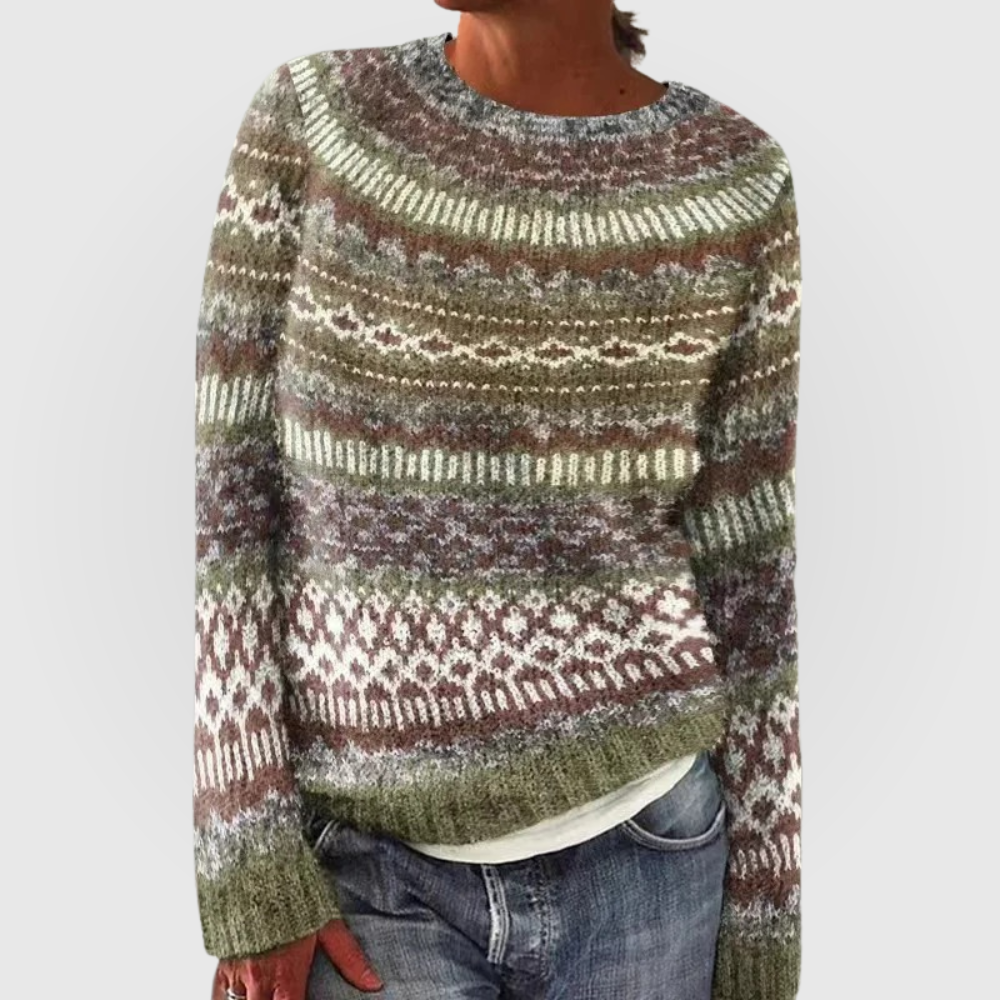 Evelynn | Soft Structured Sweater