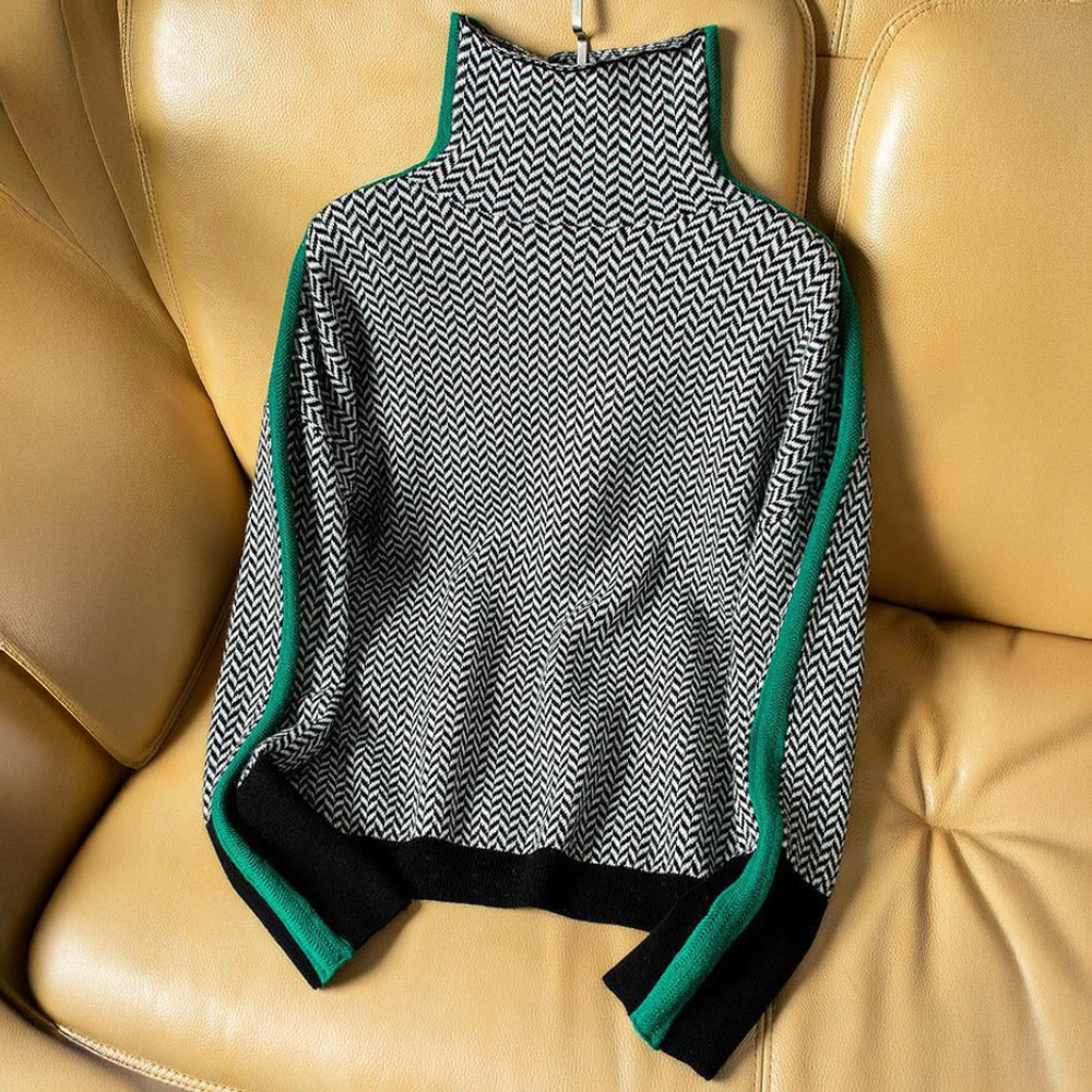 Clemence | Cozy Turtleneck Sweater