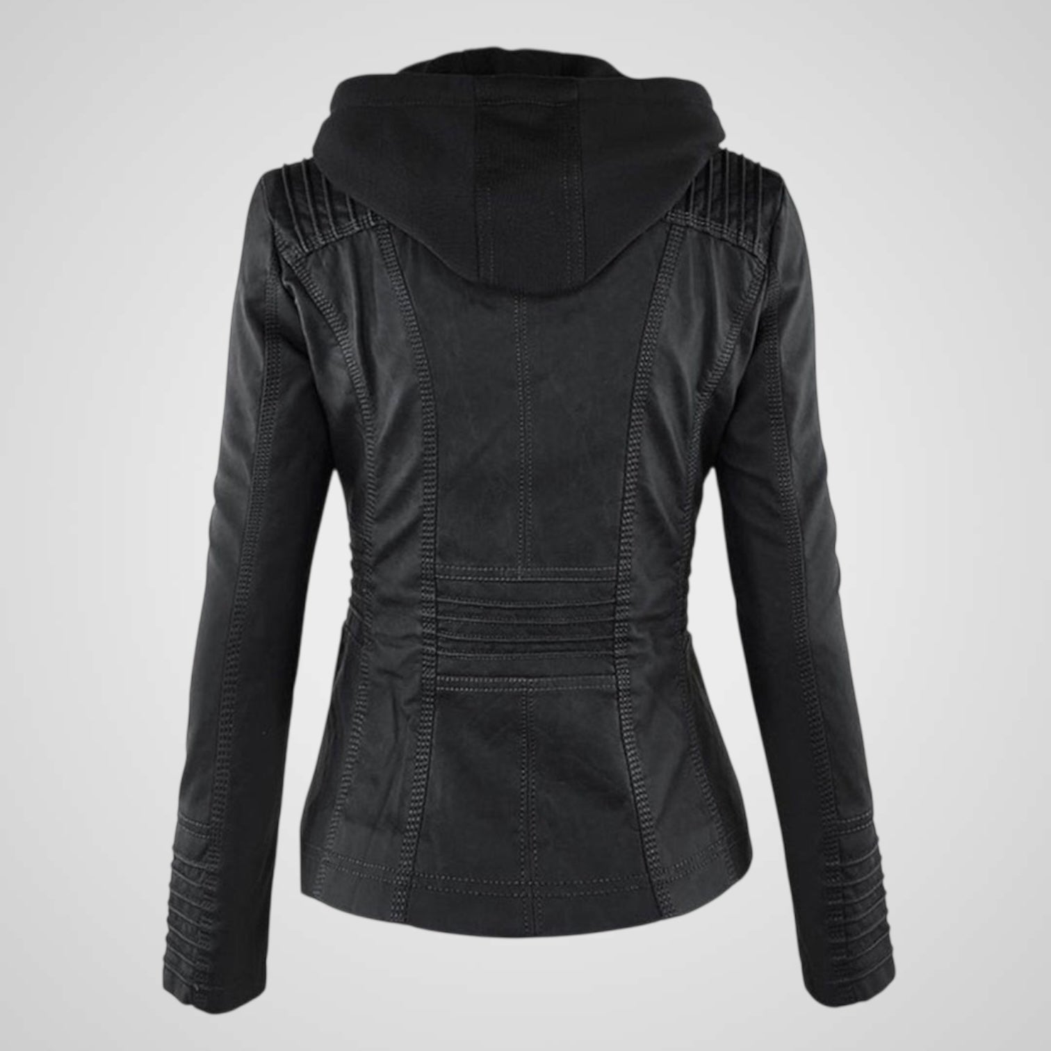 Olivia | Waterproof Leather Jacket