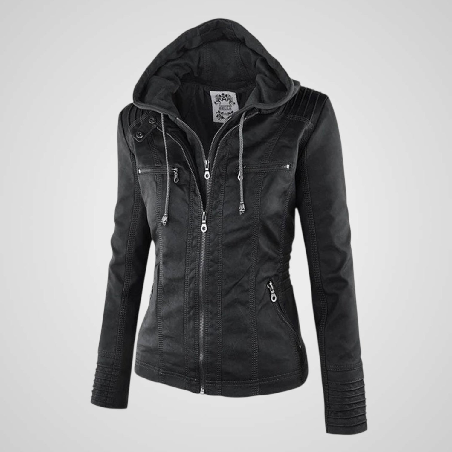 Olivia | Waterproof Leather Jacket