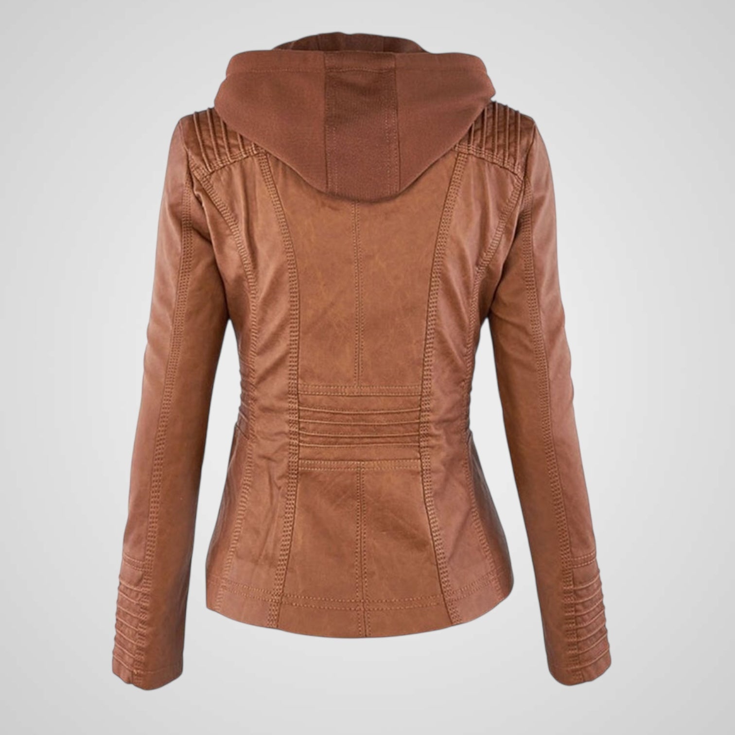 Olivia | Waterproof Leather Jacket
