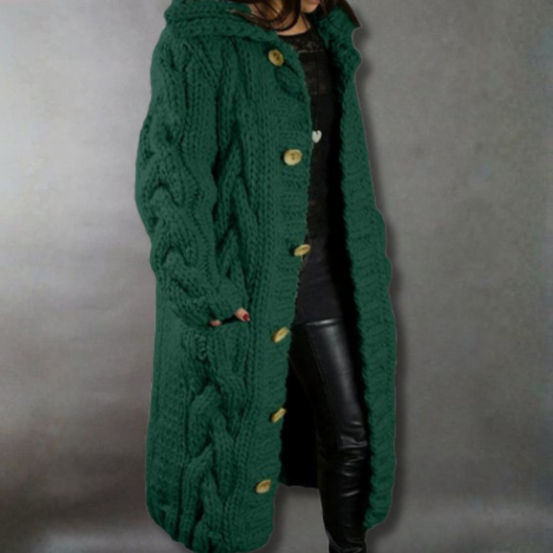 Karina | Elegant Cozy Coat