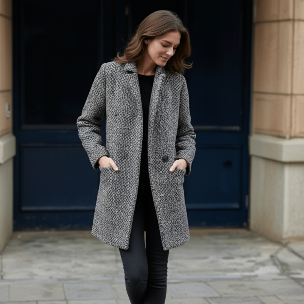 Lara | Timeless Wool Coat