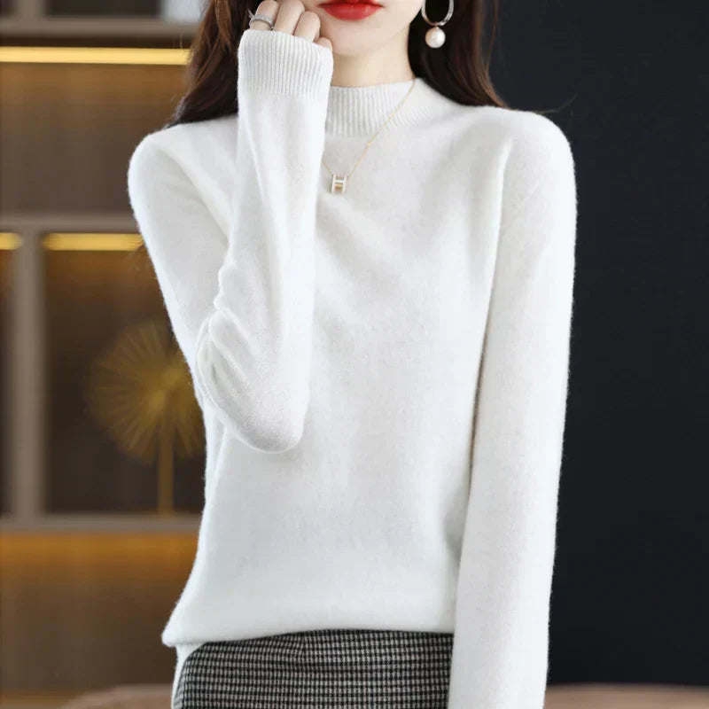Evelyn | Luxurious 100% Cashmere Jumper