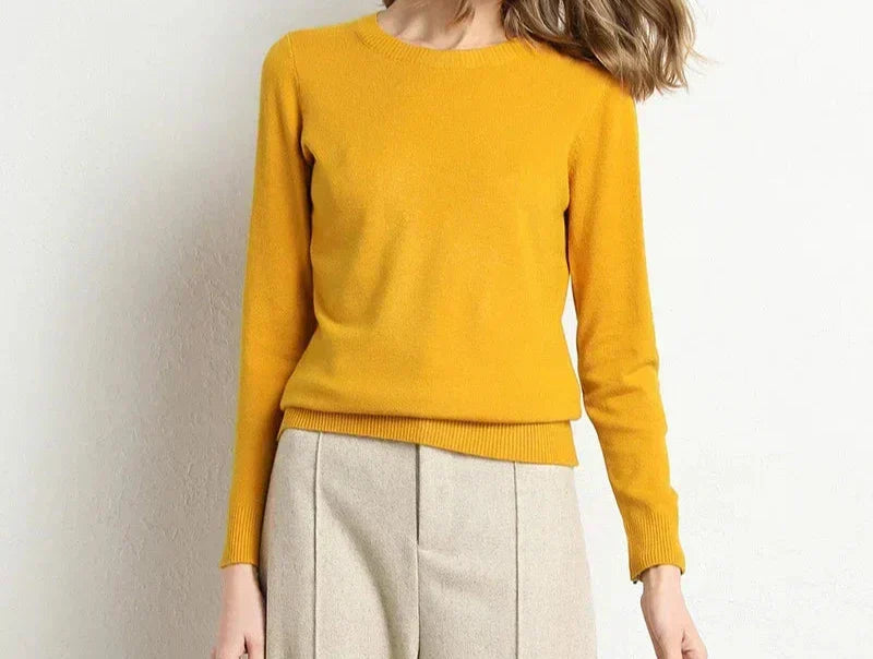 Evelyn | Essential Wool Comfort Jumper