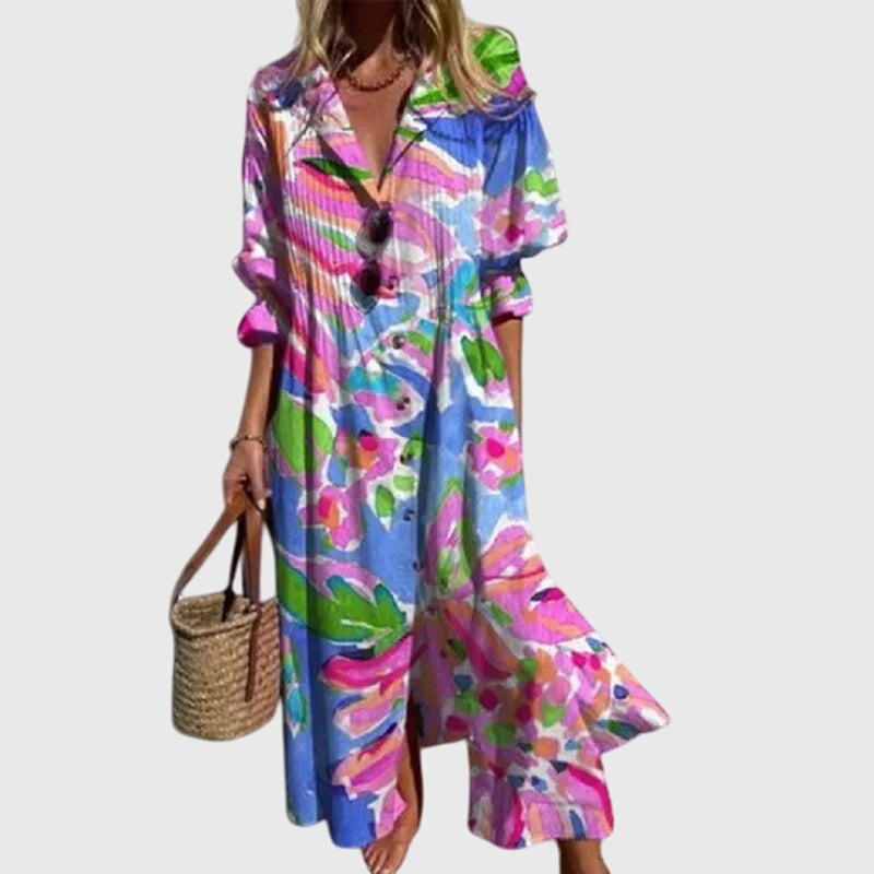 Maria | Elegant Bohemian Dress