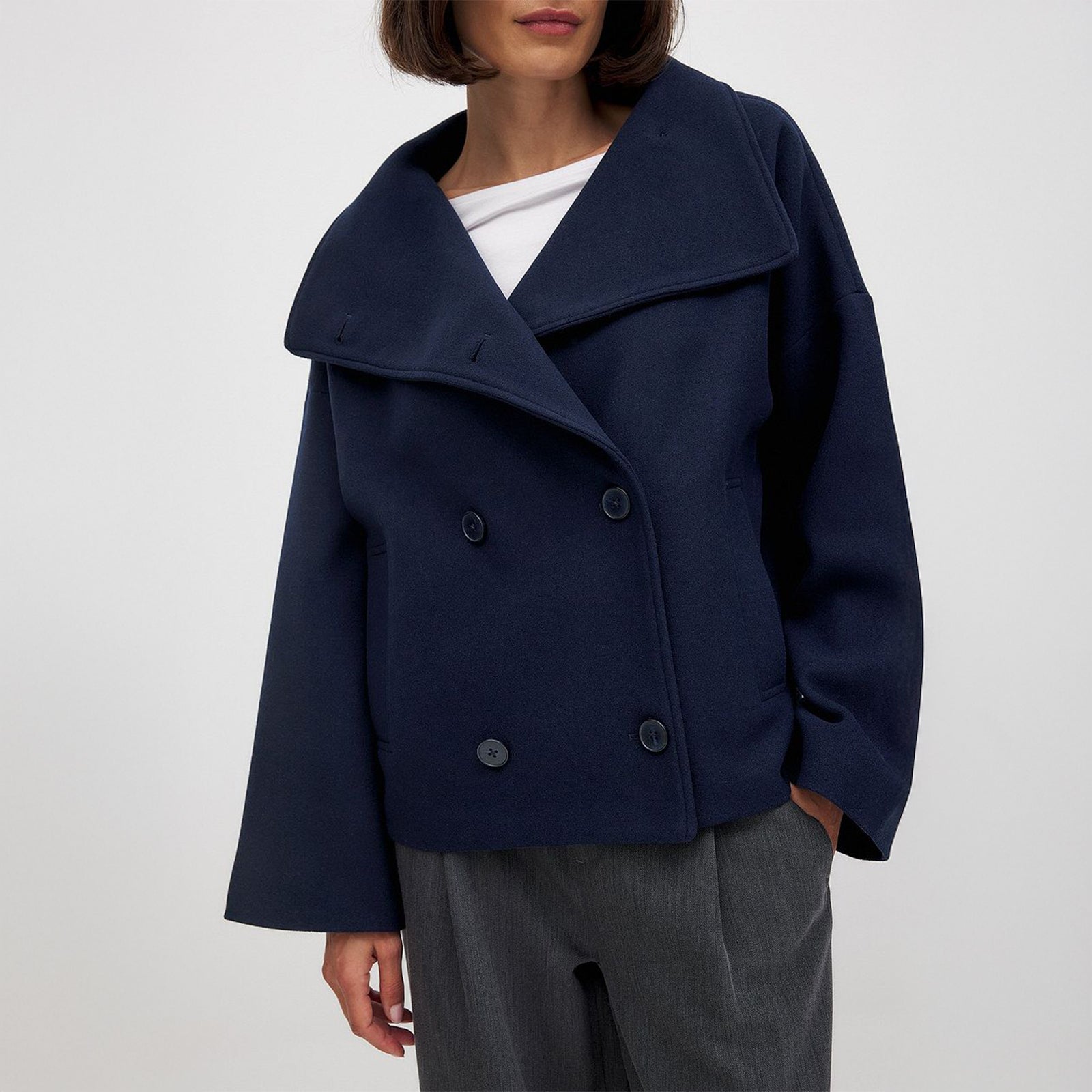 Celeste | Double-Breasted Coat