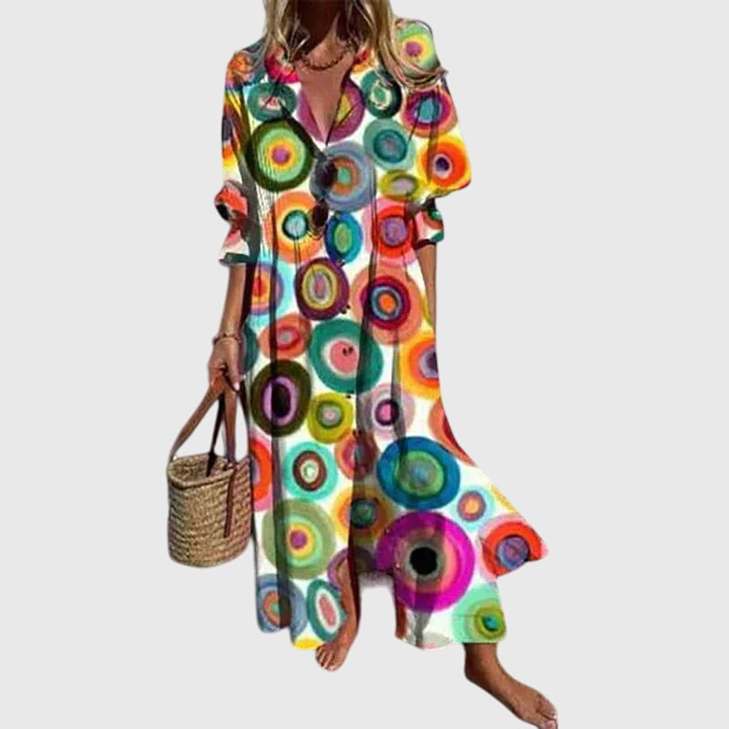 Maria | Elegant Bohemian Dress