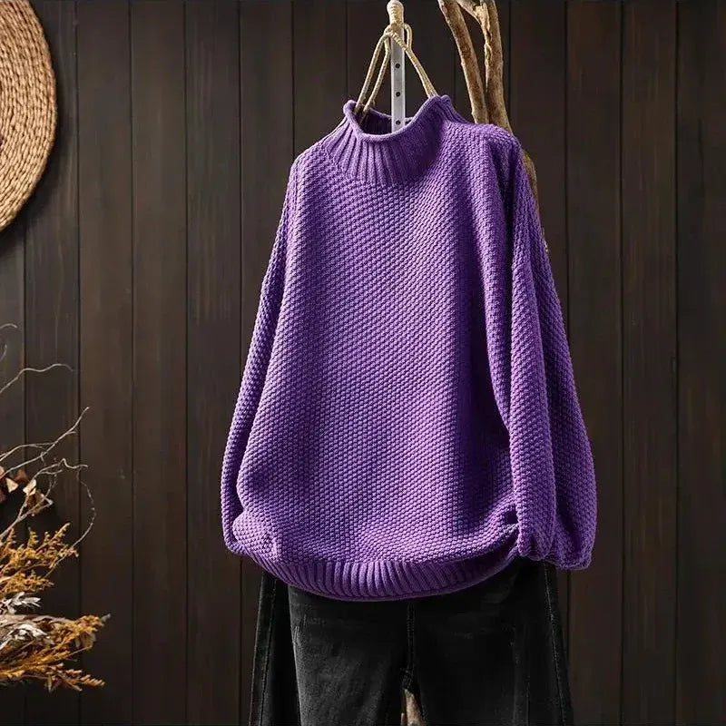 Celina | Cozy Textured Sweater