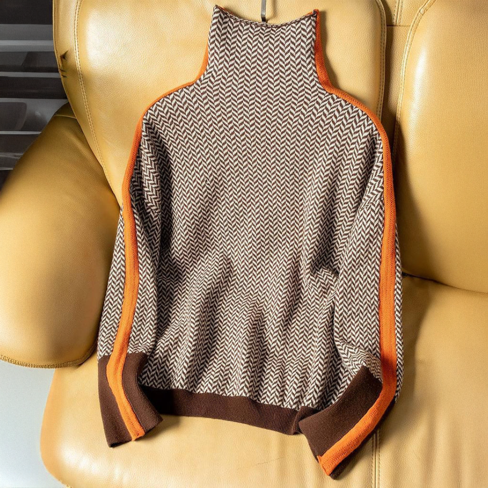 Clemence | Cozy Turtleneck Sweater