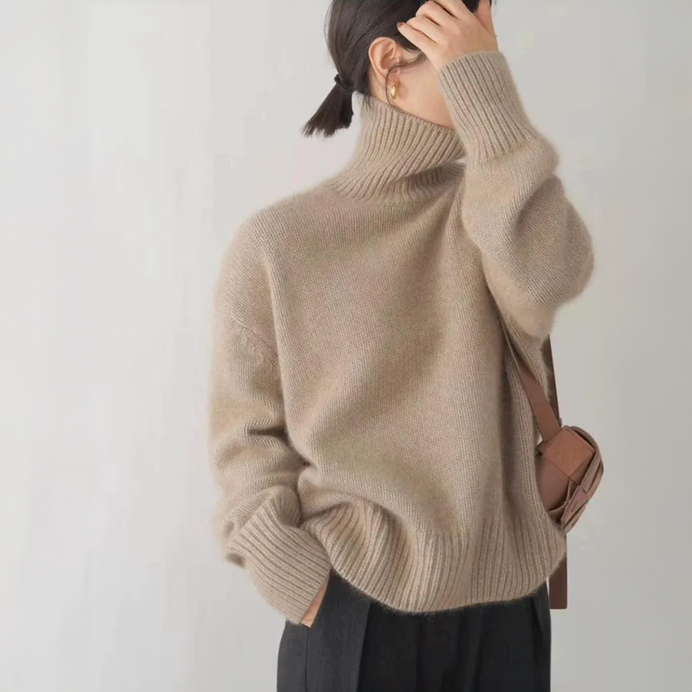Isabella | Cozy Turtleneck Sweater