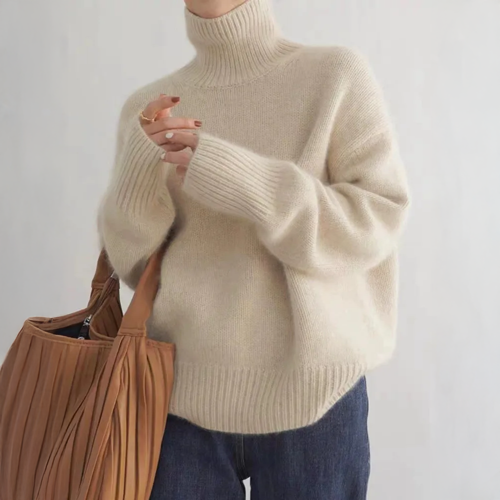 Isabella | Cozy Turtleneck Sweater