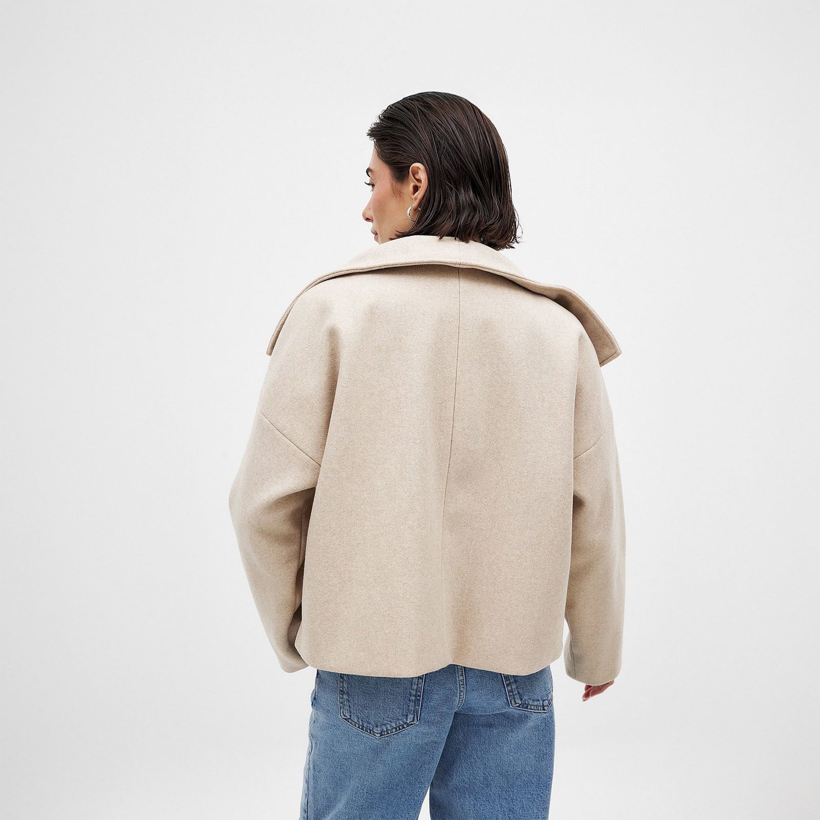 Celeste | Double-Breasted Coat