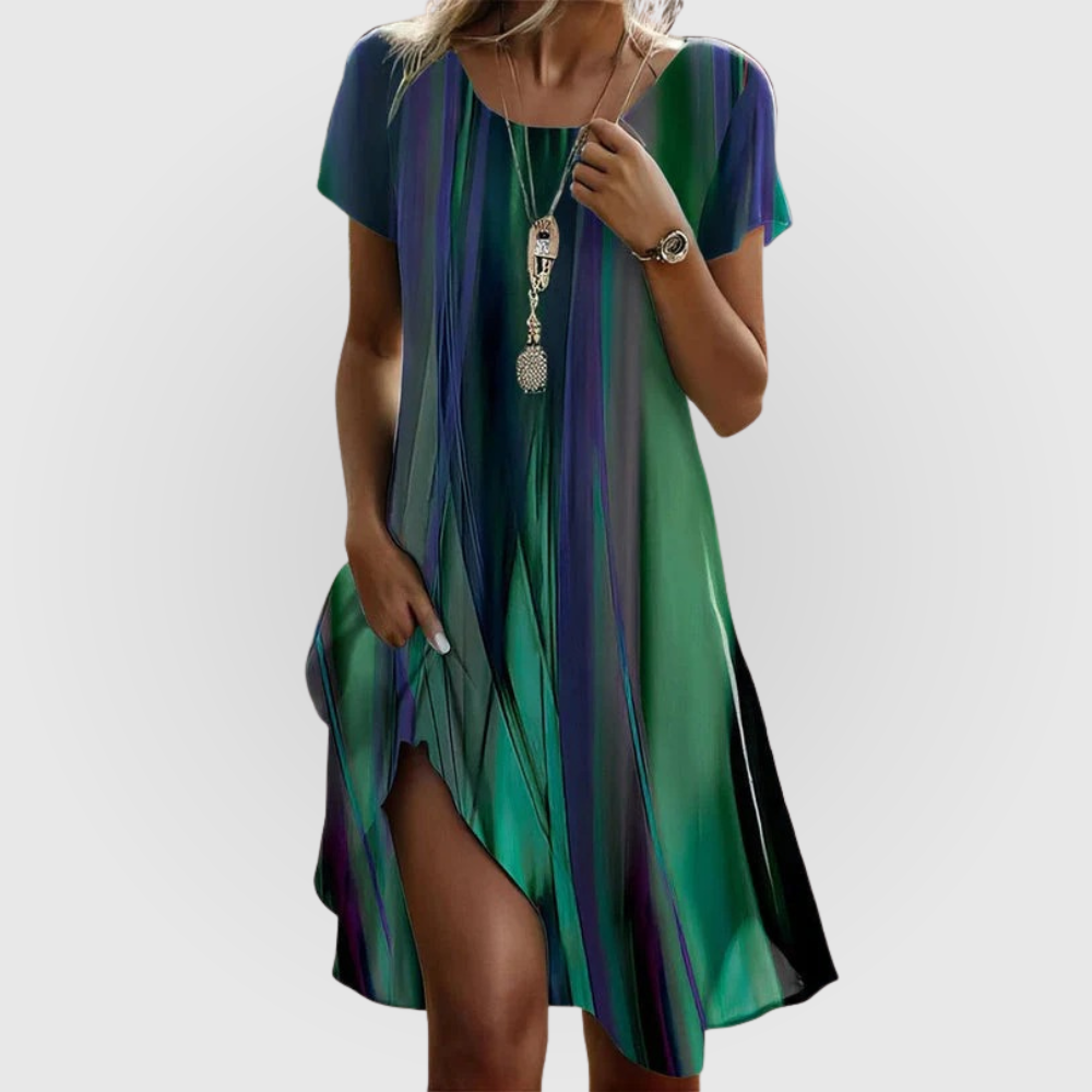 Valera | Ombre Boho Dress