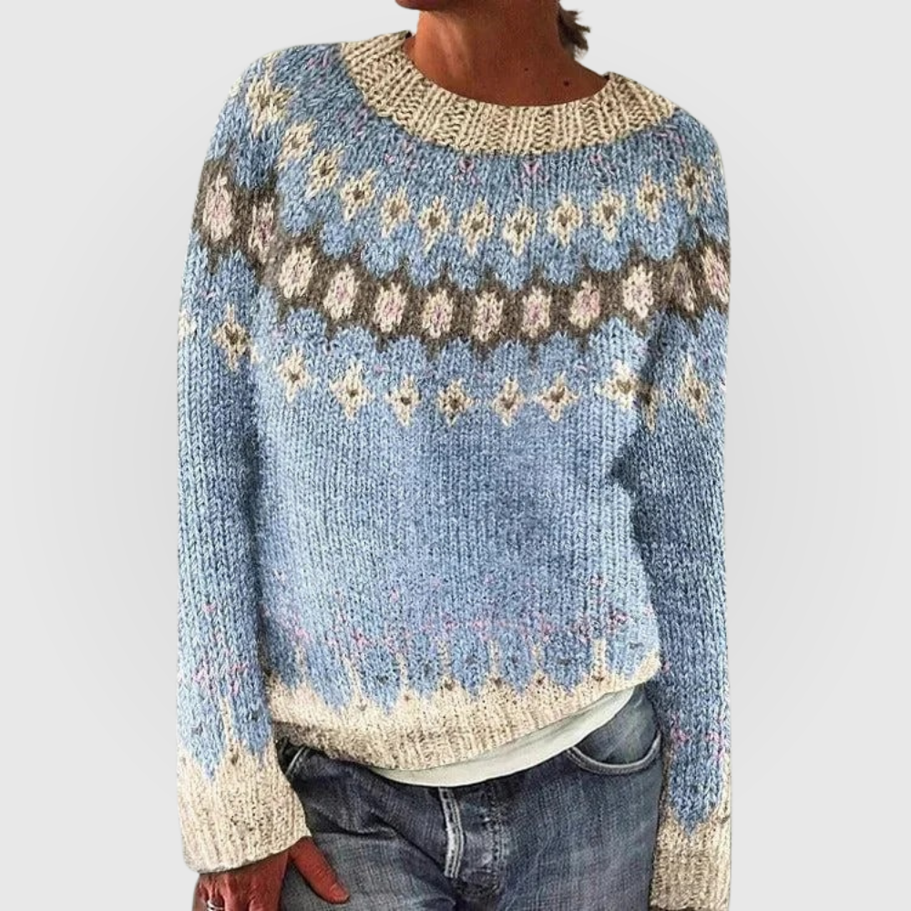 Evelynn | Soft Structured Sweater