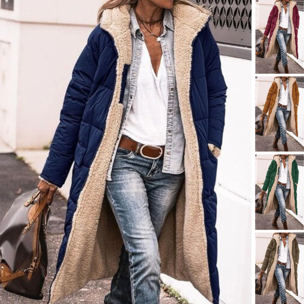 Laluna | Elegant Reversible Coat