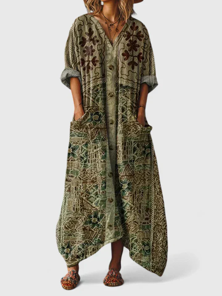Piper | Elegant Relaxed Dress