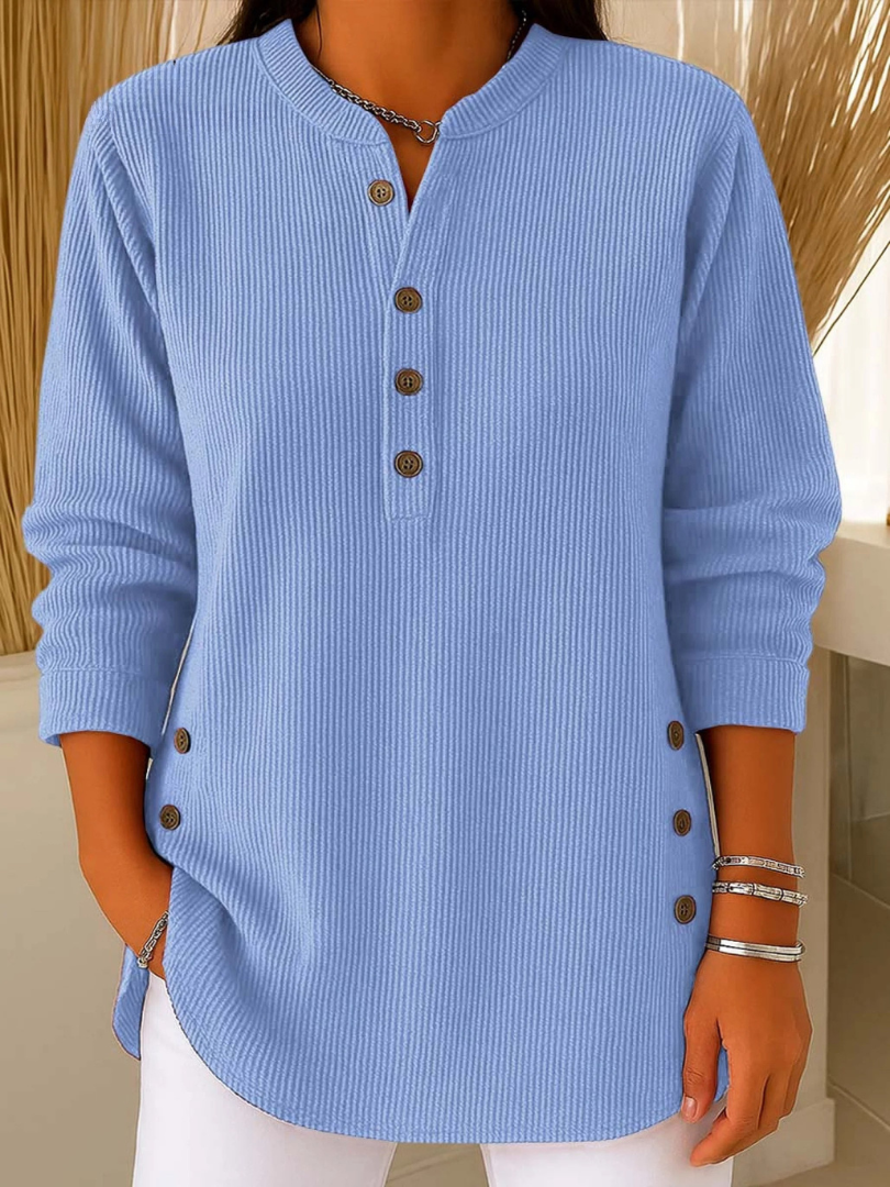 Seraphina | Elegant Crew-neck Pullover