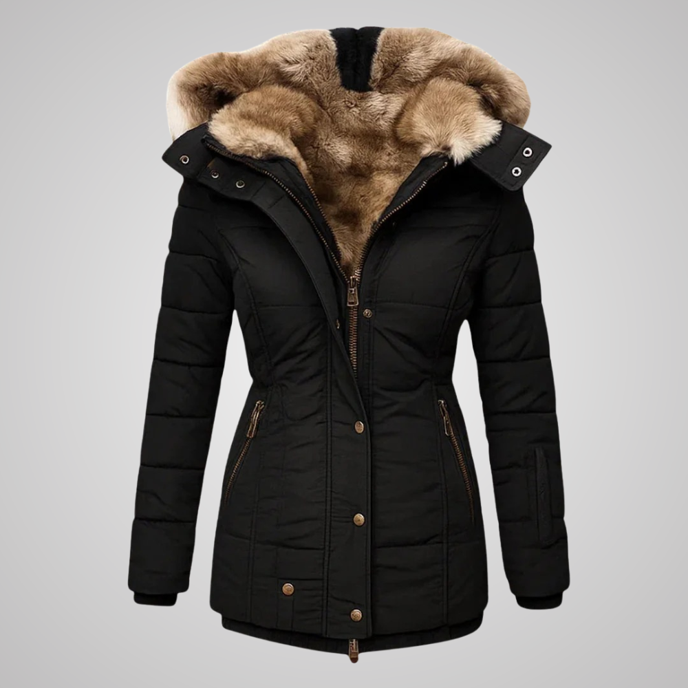 Anna | Fur-lined Winter Coat
