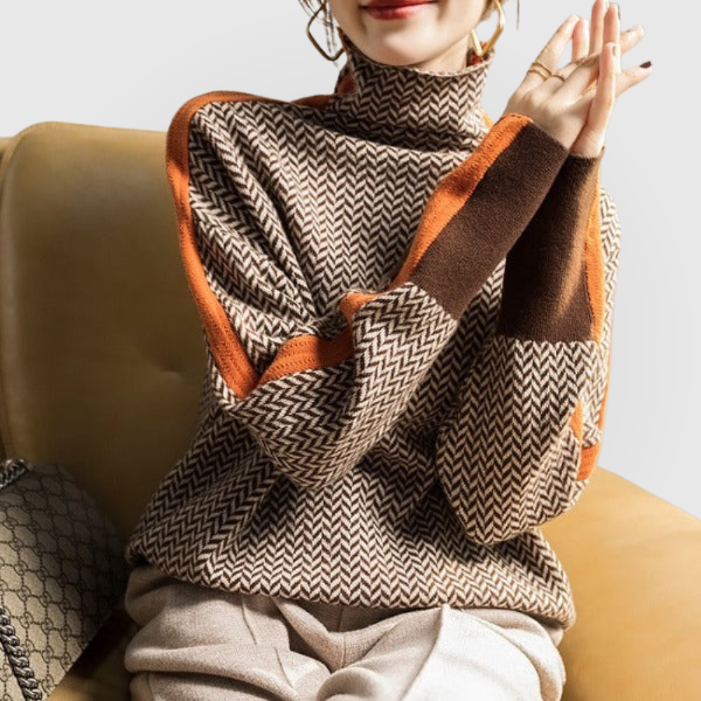 Clemence | Cozy Turtleneck Sweater