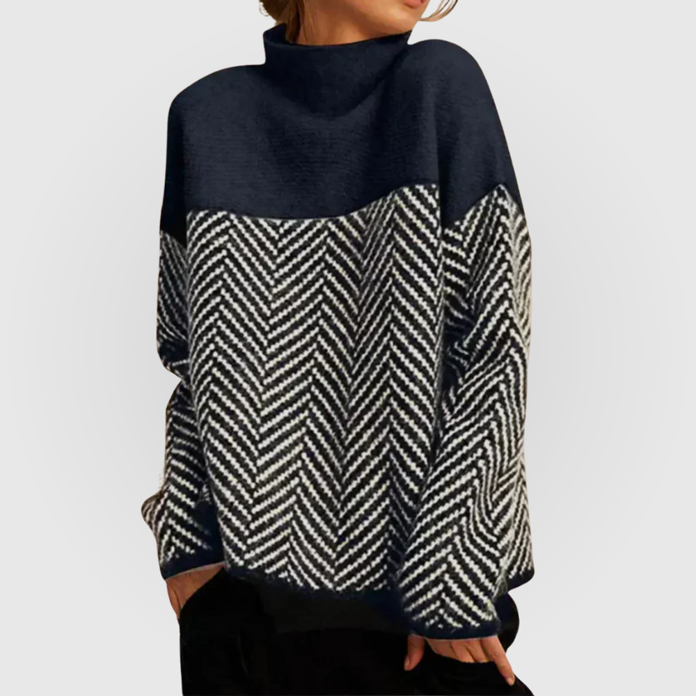 Malene | Cosy Turtleneck Sweater