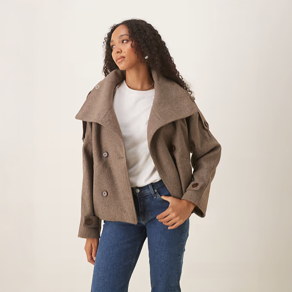 Amy | Elegant Trench Coat