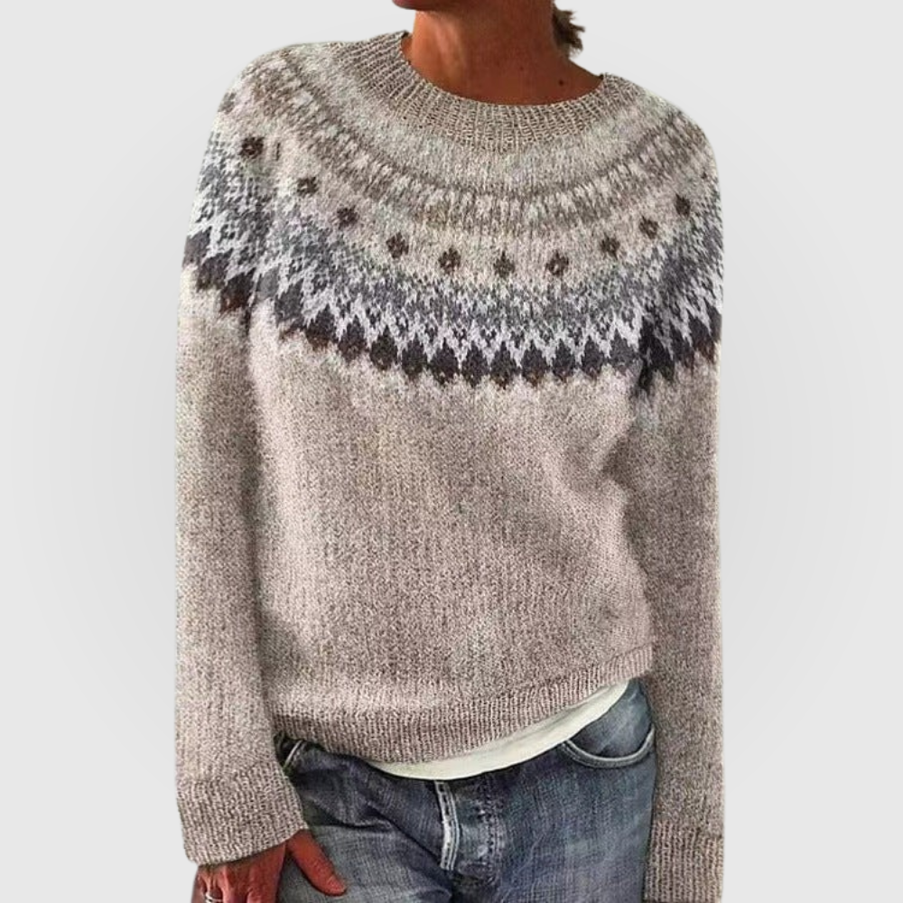 Evelynn | Soft Structured Sweater