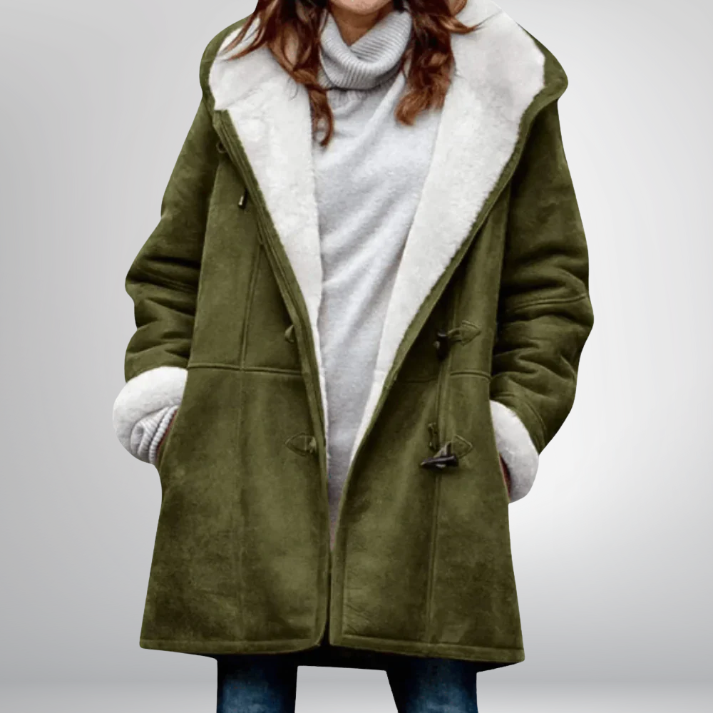 Grace | Cozy Shearling Coat