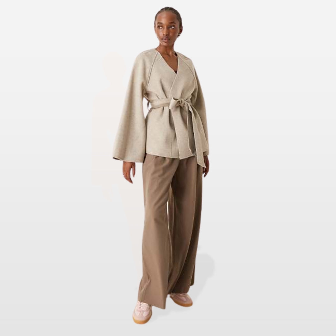 Ava | Beige Coat