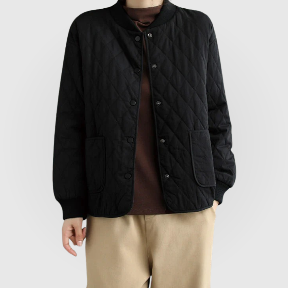 Elara | Quilted Transitional Jacket