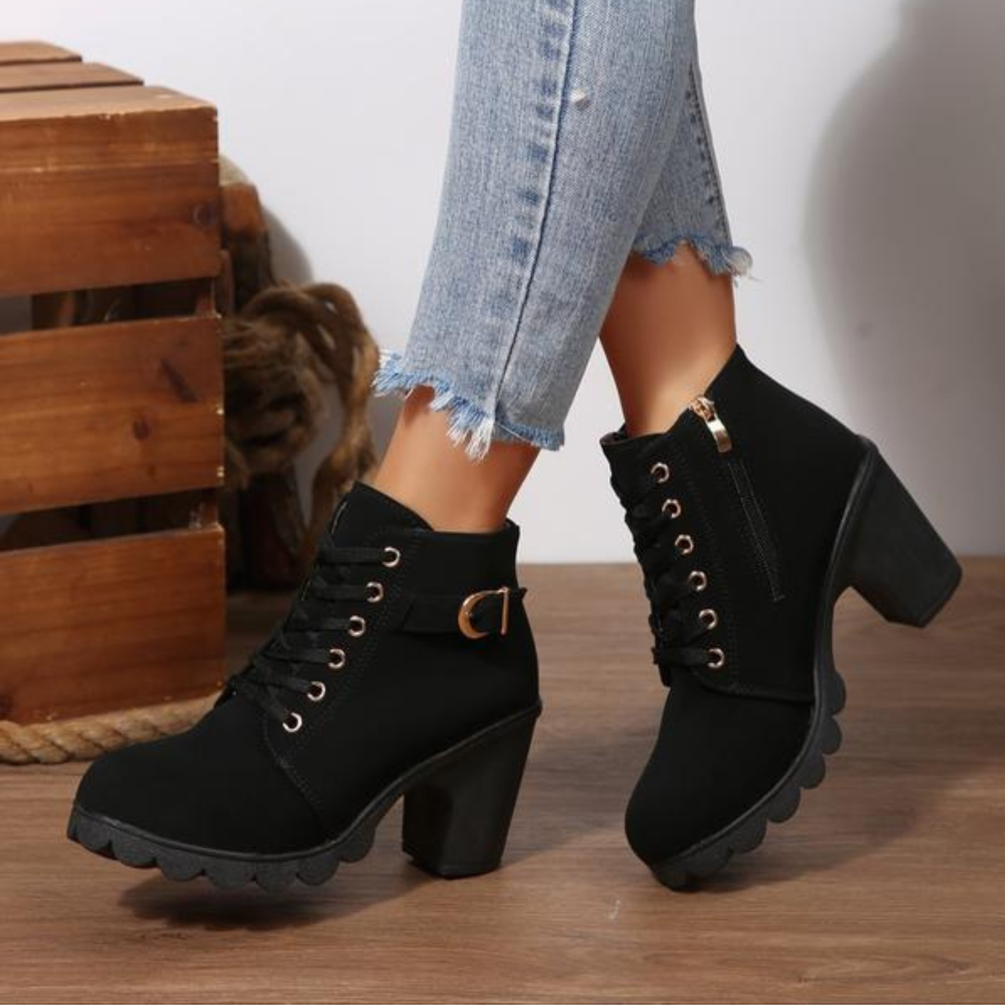 Zyrah™ | Orthopedic Boots